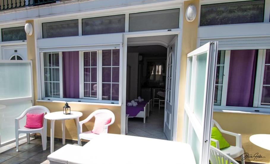 Apart Hotel Blumarin Agios Gordios  Exterior foto