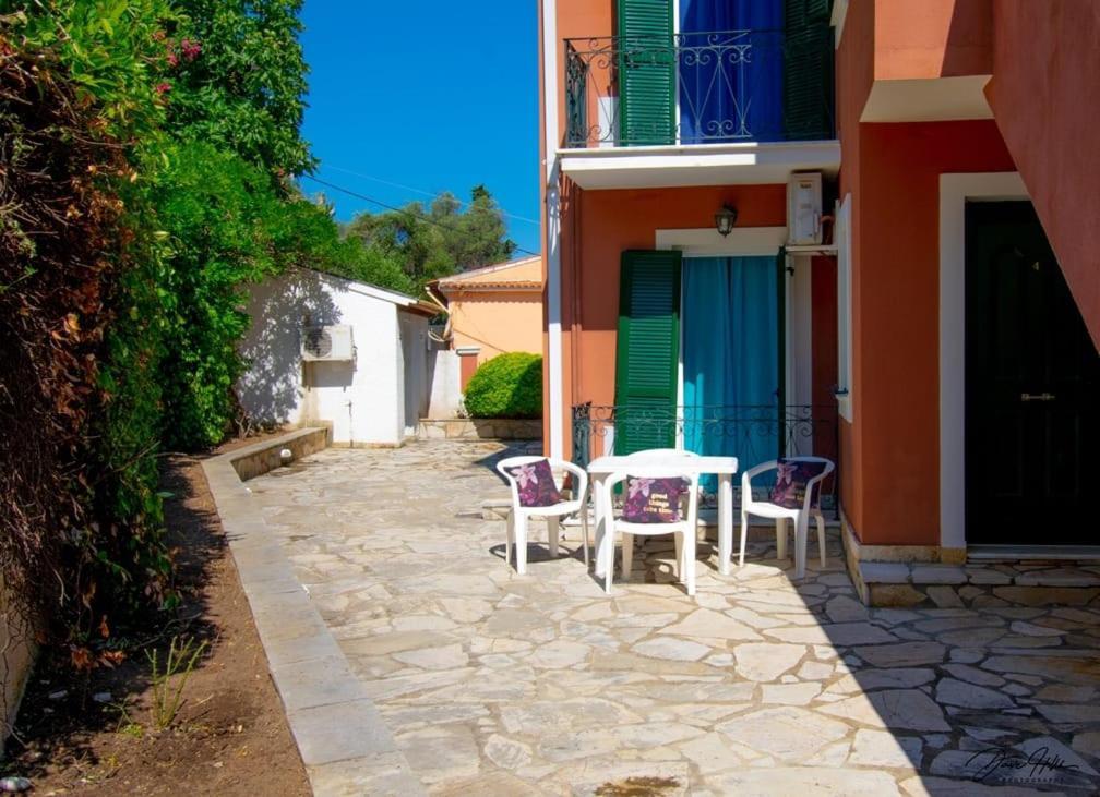 Apart Hotel Blumarin Agios Gordios  Exterior foto