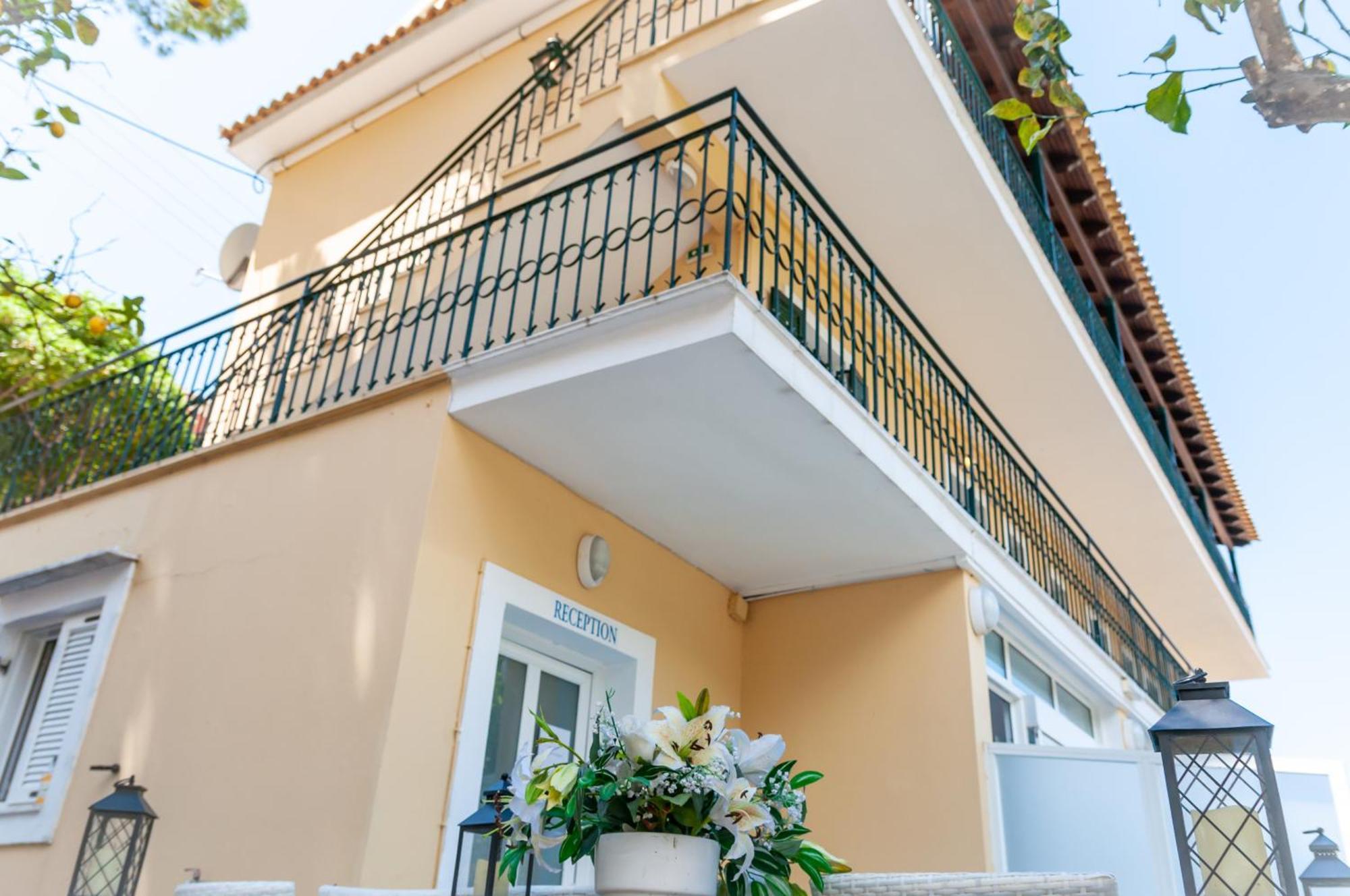 Apart Hotel Blumarin Agios Gordios  Exterior foto