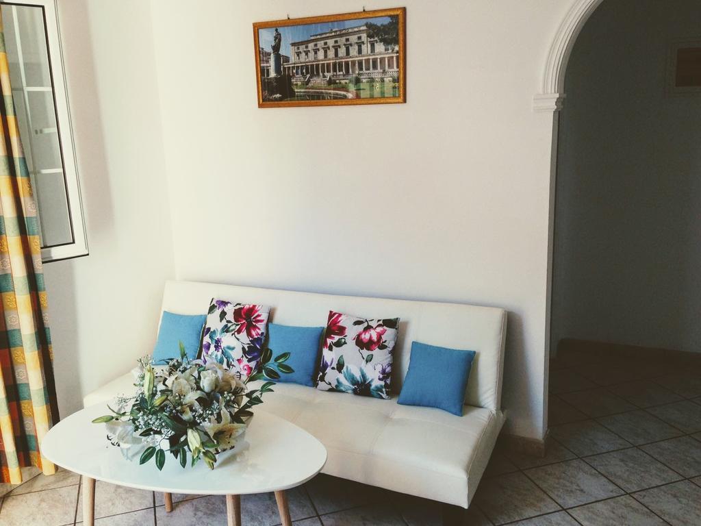 Apart Hotel Blumarin Agios Gordios  Exterior foto