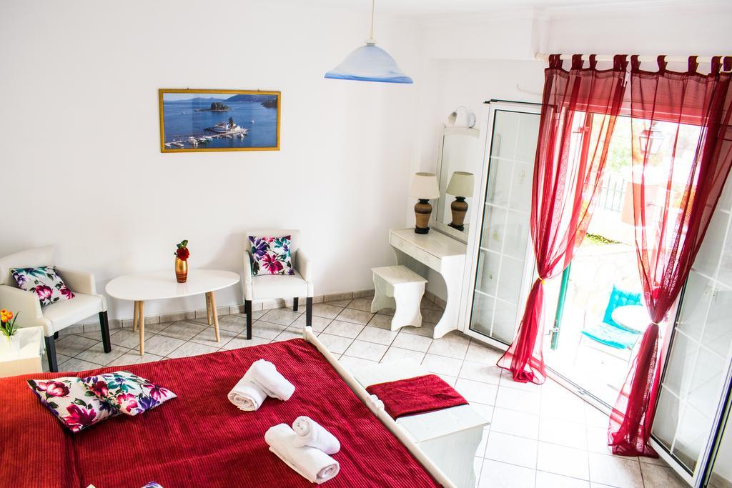 Apart Hotel Blumarin Agios Gordios  Exterior foto
