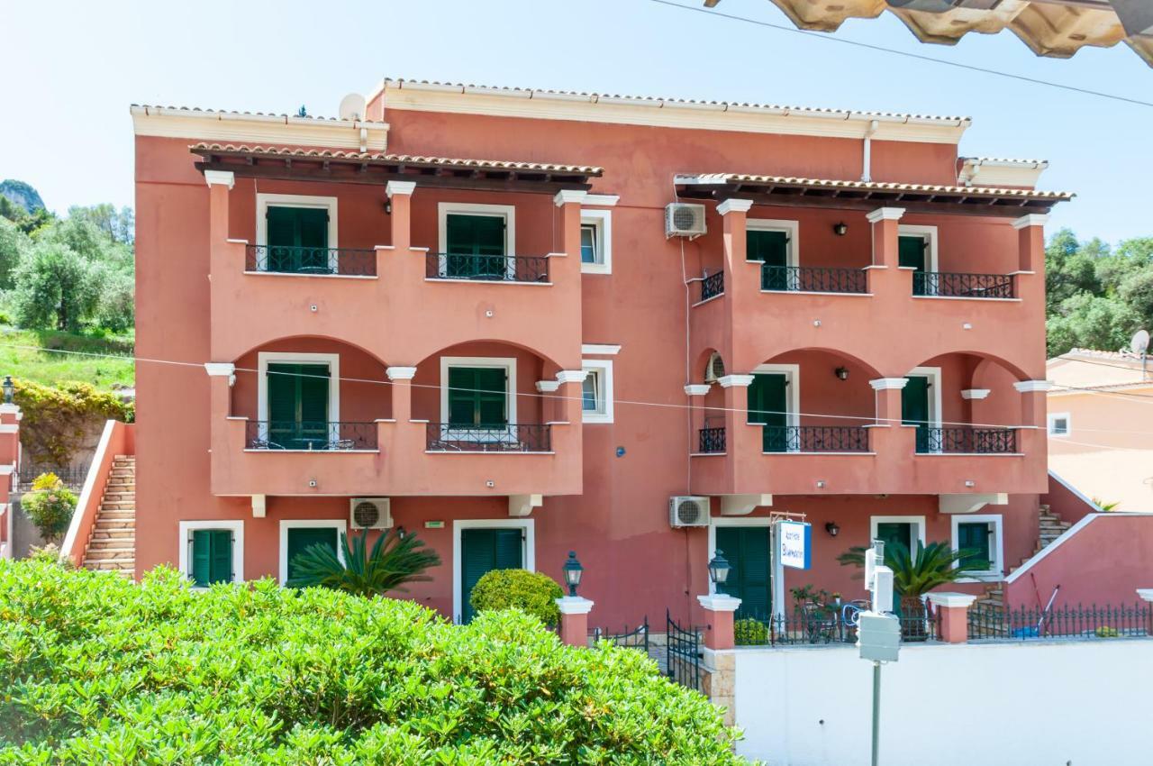 Apart Hotel Blumarin Agios Gordios  Exterior foto