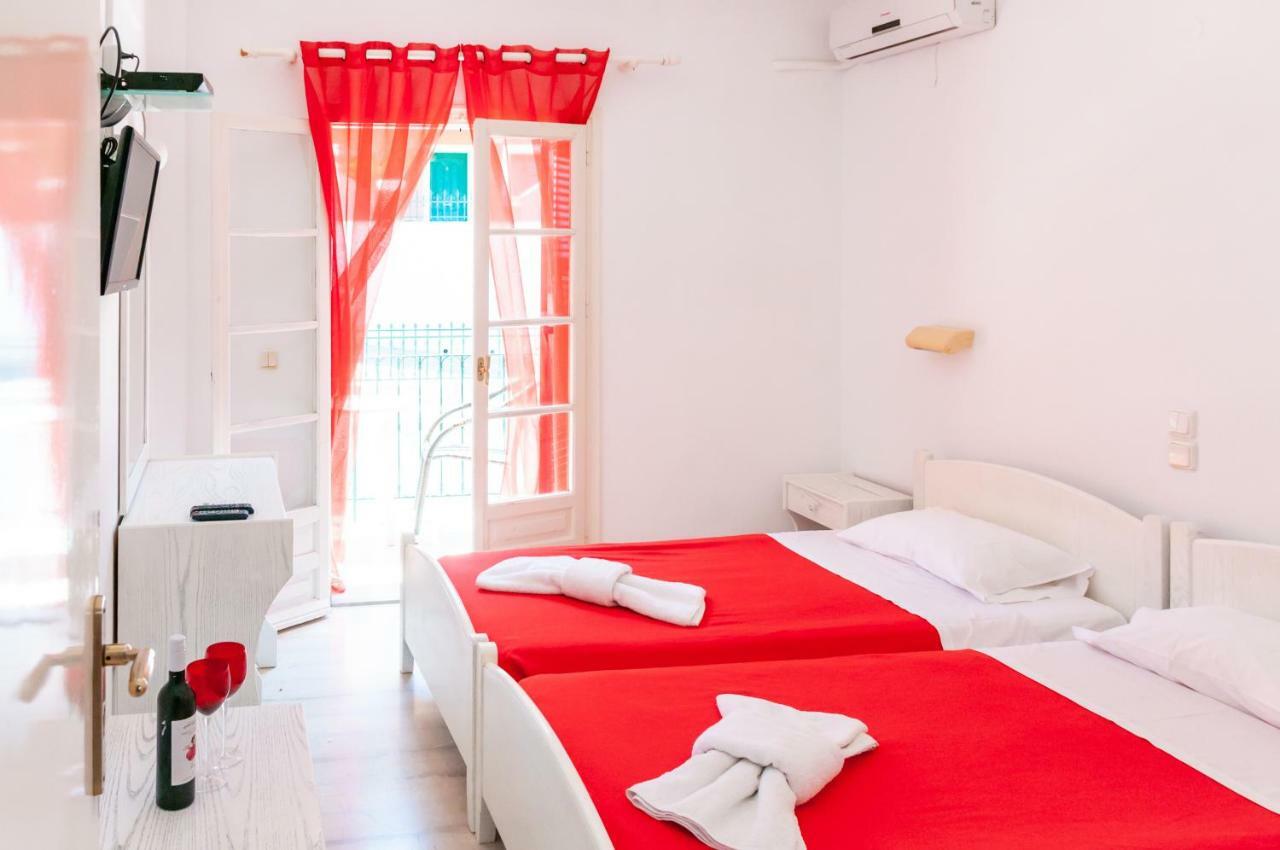 Apart Hotel Blumarin Agios Gordios  Exterior foto