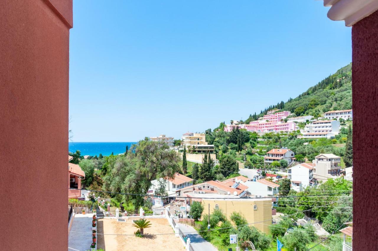 Apart Hotel Blumarin Agios Gordios  Exterior foto