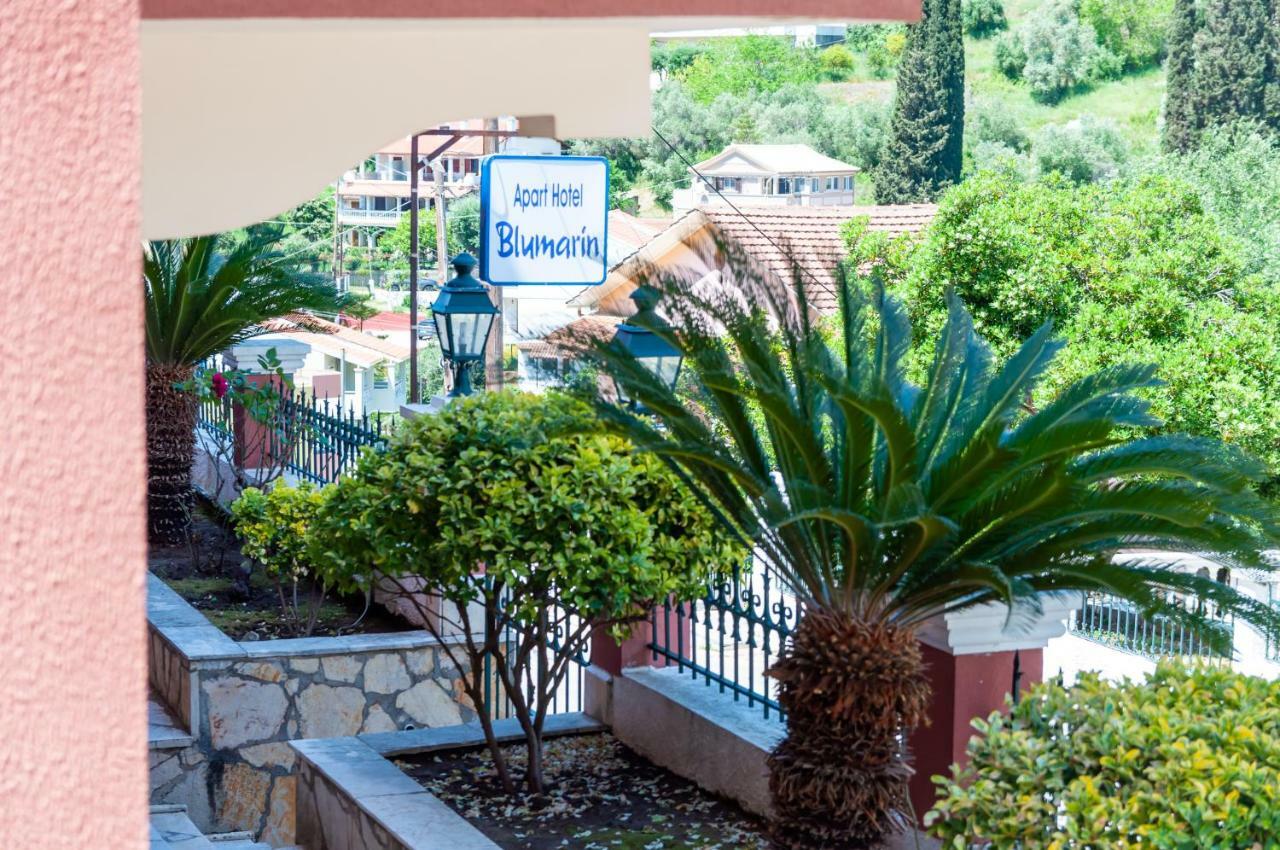 Apart Hotel Blumarin Agios Gordios  Exterior foto